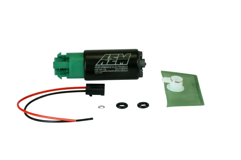 AEM AEM50-1215 340LPH 65mm Fuel Pump Kit W/ Mounting Hooks - Ethanol Compatible №2