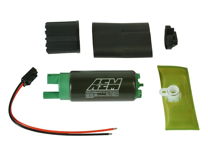 AEM AEM50-1200 340LPH In Tank Fuel Pump Kit - Ethanol Compatible №1