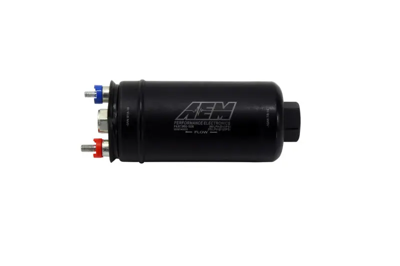 AEM AEM50-1005 380LPH High Pressure Fuel Pump -6AN Female Out, -10AN Female In №1