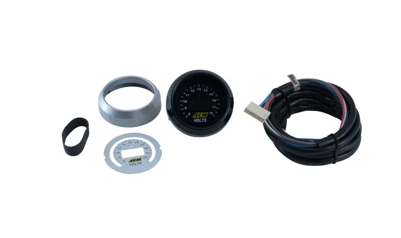 AEM AEM30-4400 52mm Voltmeter Digital Gauge №1