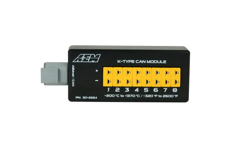 AEM AEM30-2224 8 Channel K-Type Thermocouple EGT CAN Module №4