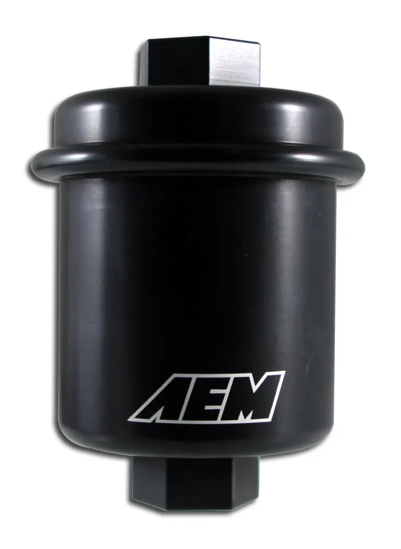 AEM AEM25-200BK 94-01 Acura Integra / 94-97 Honda Accord / 96-00 Civic / 97-01 Prelude Black Fuel Filter Kit