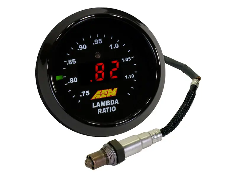 AEM AEM30-4110 Digital Wideband UEGO Gauge №11