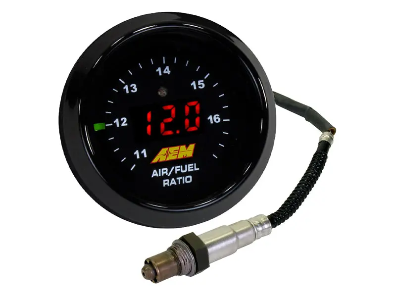 AEM AEM30-4110 Digital Wideband UEGO Gauge №18