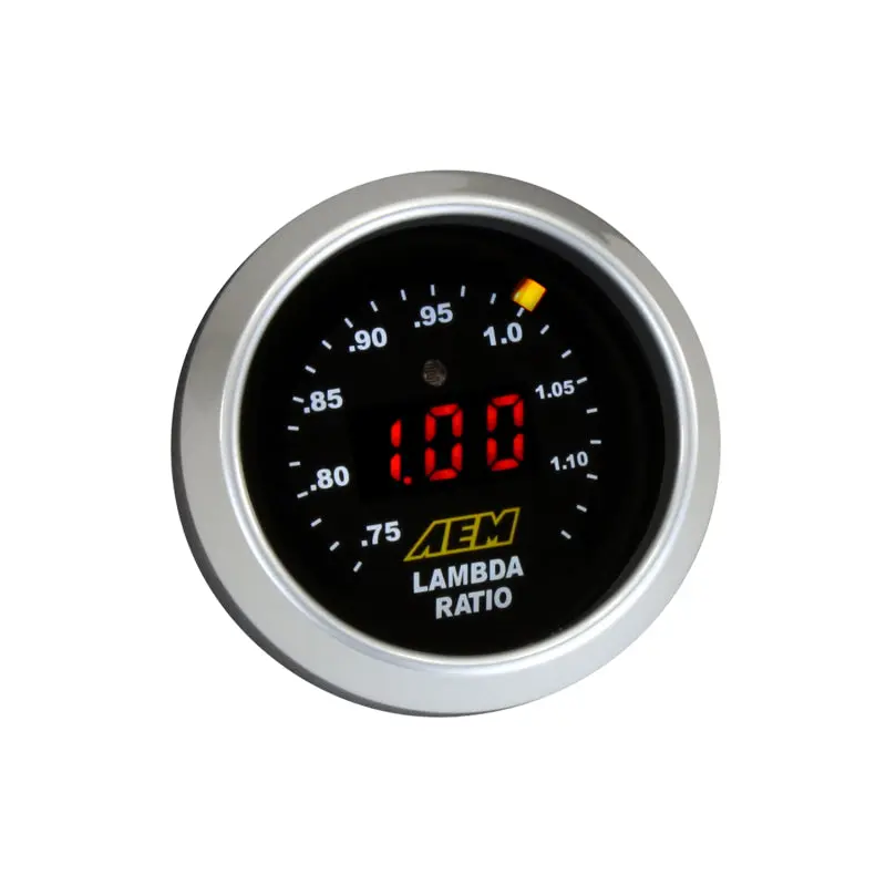 AEM AEM30-4110 Digital Wideband UEGO Gauge №28