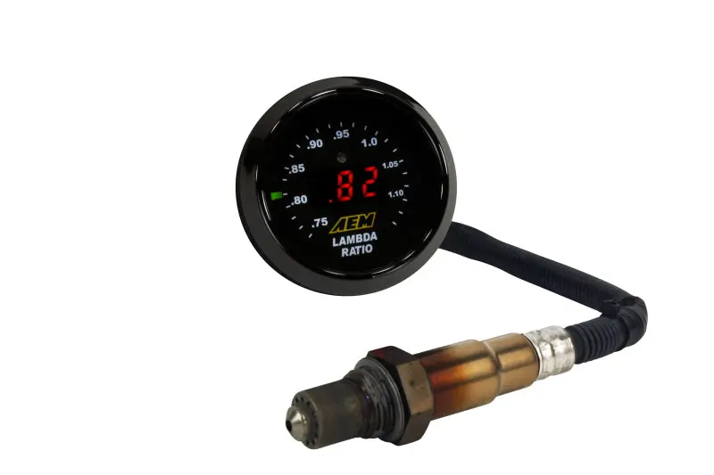 AEM AEM30-4110 Digital Wideband UEGO Gauge №40