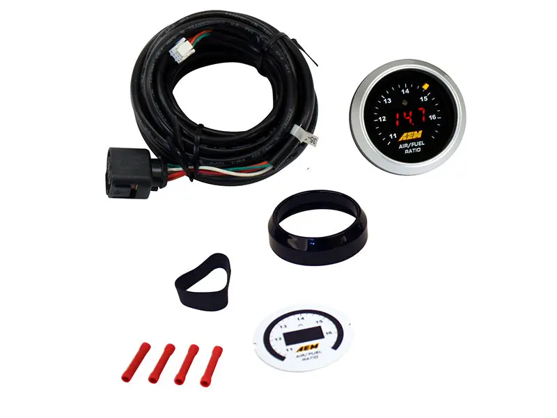 AEM AEM30-4110NS Digital Wideband UEGO Gauge W/O Sensor №2