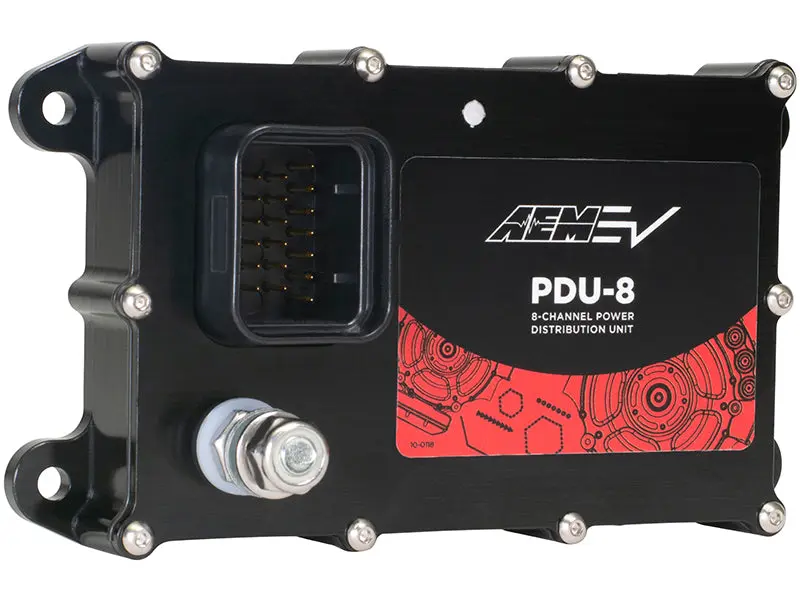 AEM AEM30-8300 EV 8 Channel CAN Driven Slave Type Power Distribution Unit (PDU)