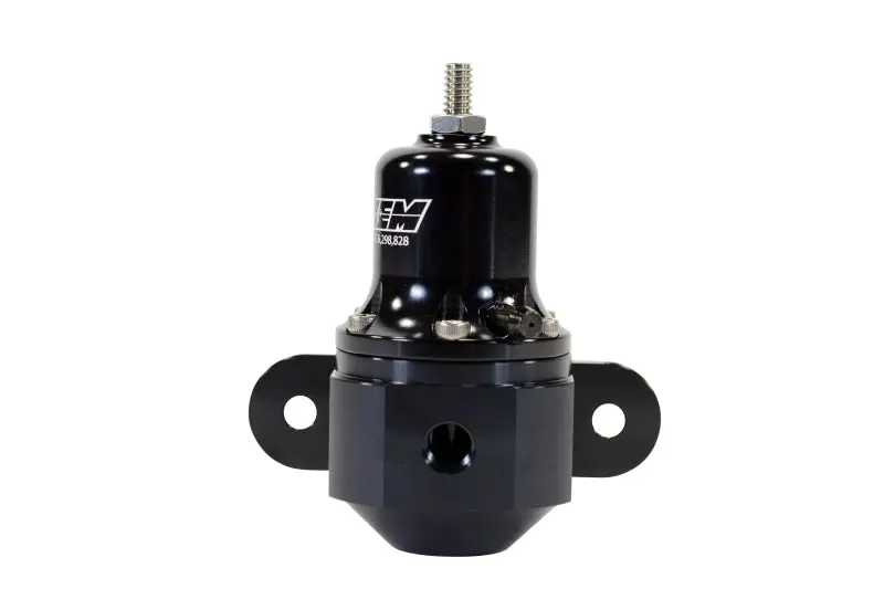 AEM AEM25-305BK High Capacity Universal Black Adjustable Fuel Pressure Regulator №5