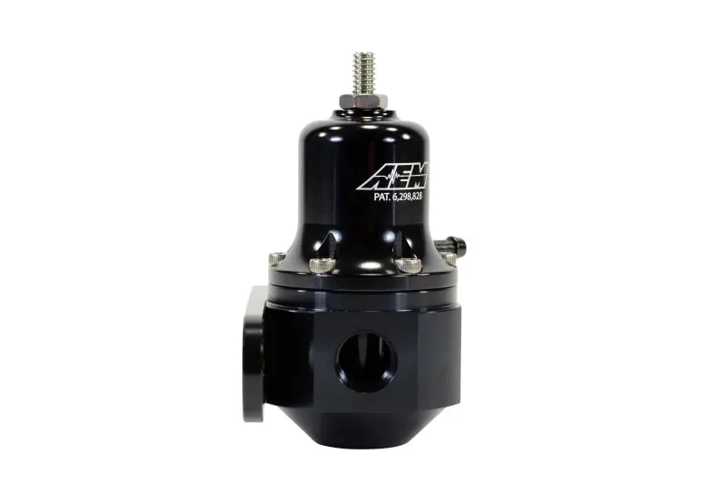 AEM AEM25-305BK High Capacity Universal Black Adjustable Fuel Pressure Regulator №6