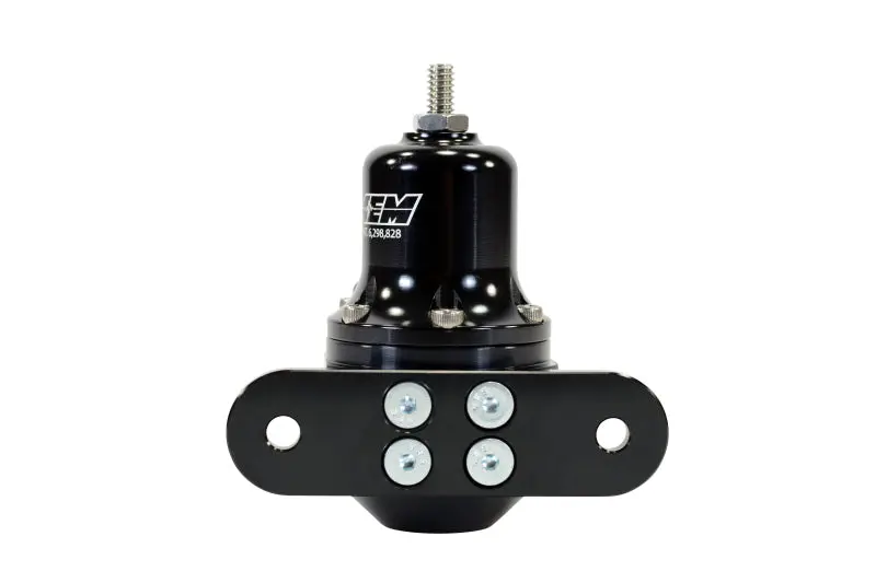 AEM AEM25-305BK High Capacity Universal Black Adjustable Fuel Pressure Regulator №7