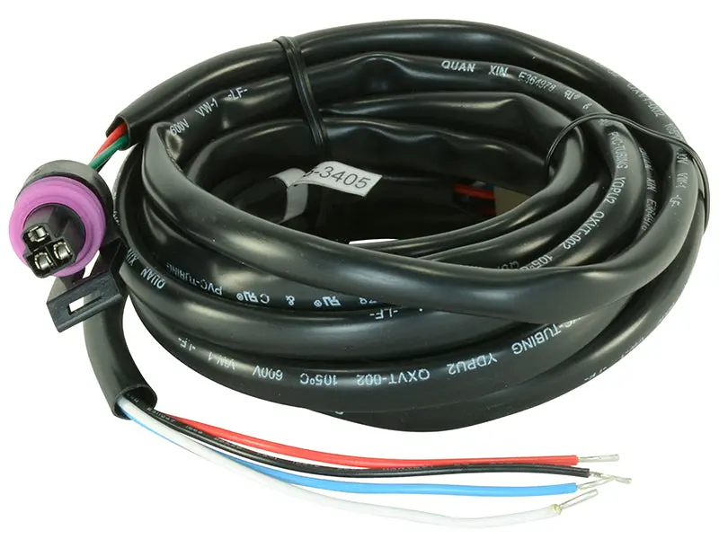 AEM AEM30-3405 Sensor Cable For Pressure Gauges ( 30-4401 / 30-4406 / 30-4408 / 30-4407 )