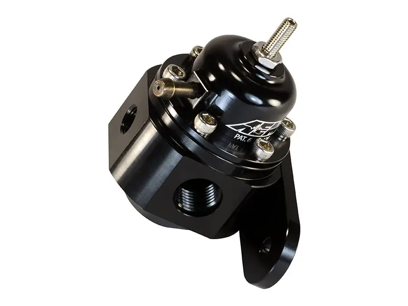 AEM AEM25-302BK Universal Black Adjustable Fuel Pressure Regulator №2