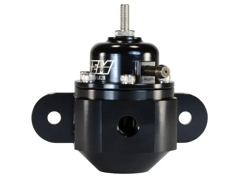 AEM AEM25-302BK Universal Black Adjustable Fuel Pressure Regulator №3