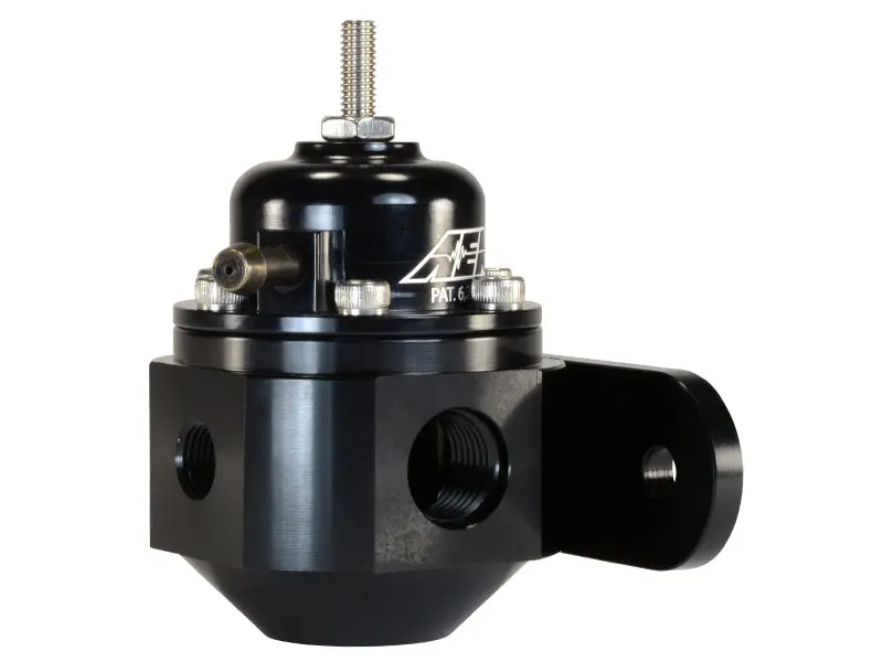 AEM AEM25-302BK Universal Black Adjustable Fuel Pressure Regulator №4