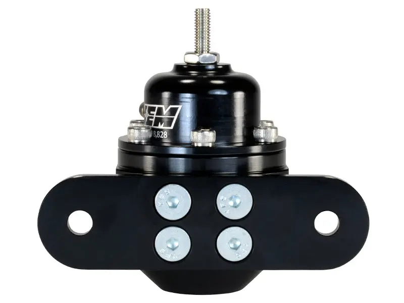 AEM AEM25-302BK Universal Black Adjustable Fuel Pressure Regulator №7