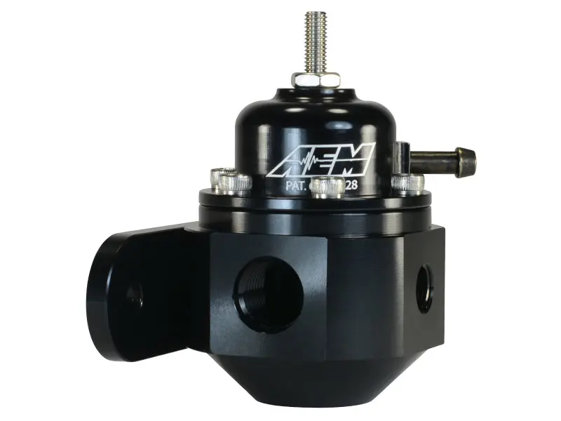 AEM AEM25-302BK Universal Black Adjustable Fuel Pressure Regulator №9