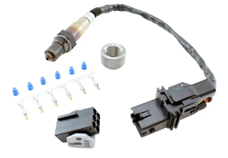 AEM AEM30-2002 Universal EMS Wideband 02 Kit Sensor/ Bung/ Connector/ Wire-Seals/ Pins