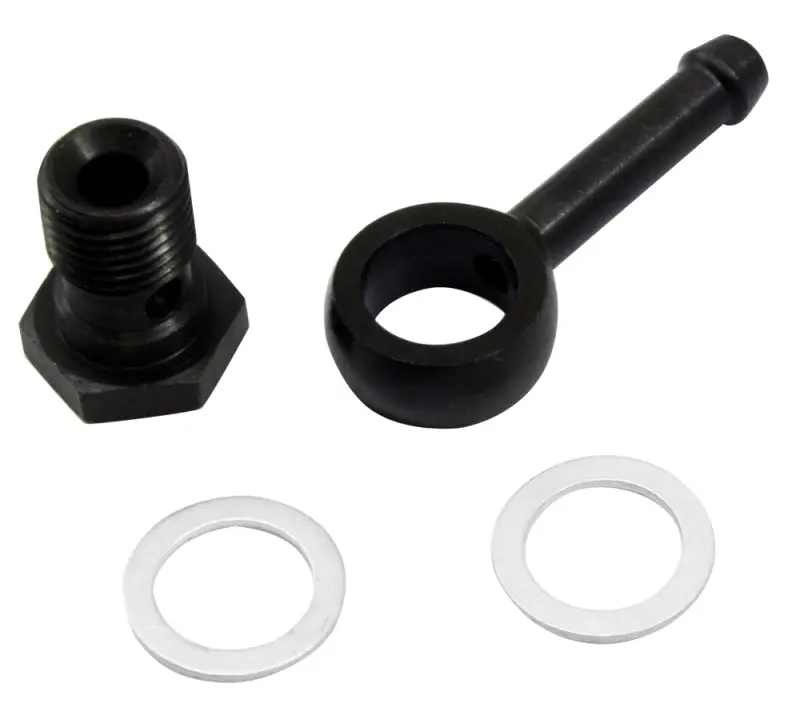 AEM AEM25-390 Universal Fuel Pressure Regulator 90 Degree Fitting