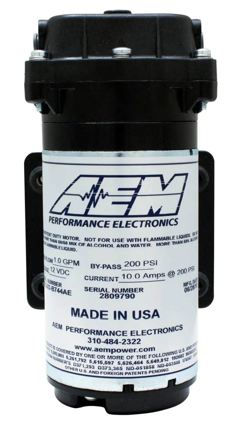 AEM AEM30-3301 V2 5 Gallon Diesel Water/Methanol Injection Kit (Internal Map) №12