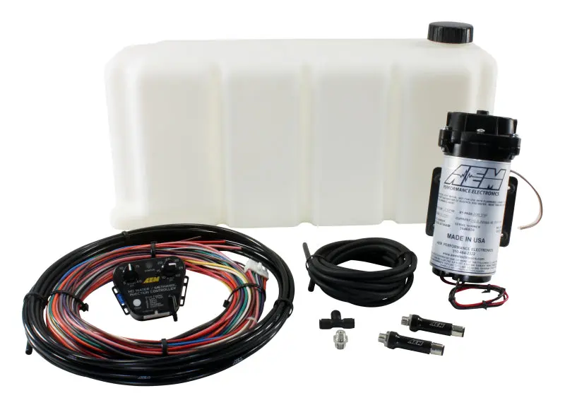 AEM AEM30-3301 V2 5 Gallon Diesel Water/Methanol Injection Kit (Internal Map) №17