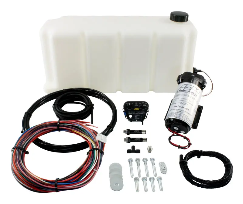 AEM AEM30-3301 V2 5 Gallon Diesel Water/Methanol Injection Kit (Internal Map) №2