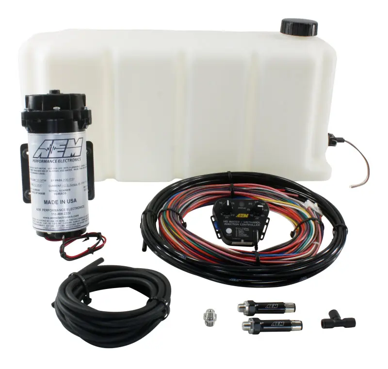 AEM AEM30-3301 V2 5 Gallon Diesel Water/Methanol Injection Kit (Internal Map) №21