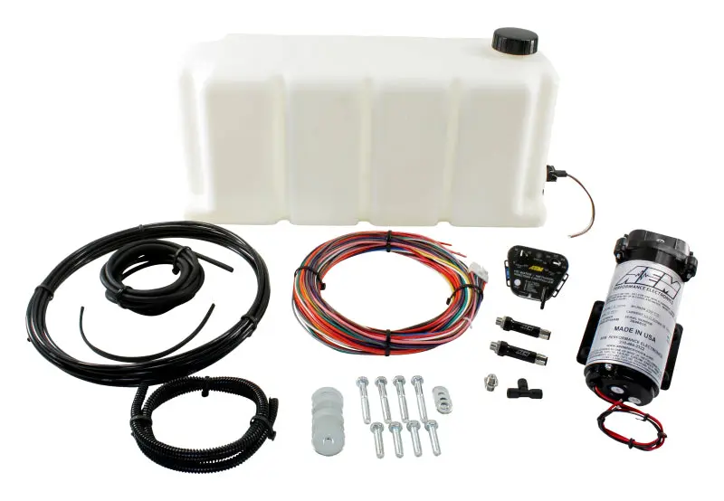 AEM AEM30-3301 V2 5 Gallon Diesel Water/Methanol Injection Kit (Internal Map) №3