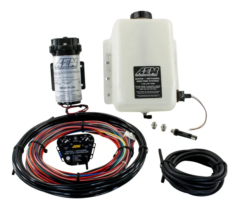 AEM AEM30-3300 V3 1 Gallon Water/Methanol Injection Kit (Internal Map) №2