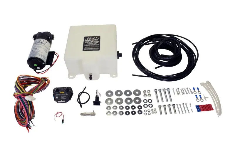 AEM AEM30-3350 V3 One Gallon Water/Methanol Injection Kit - Multi Input №1