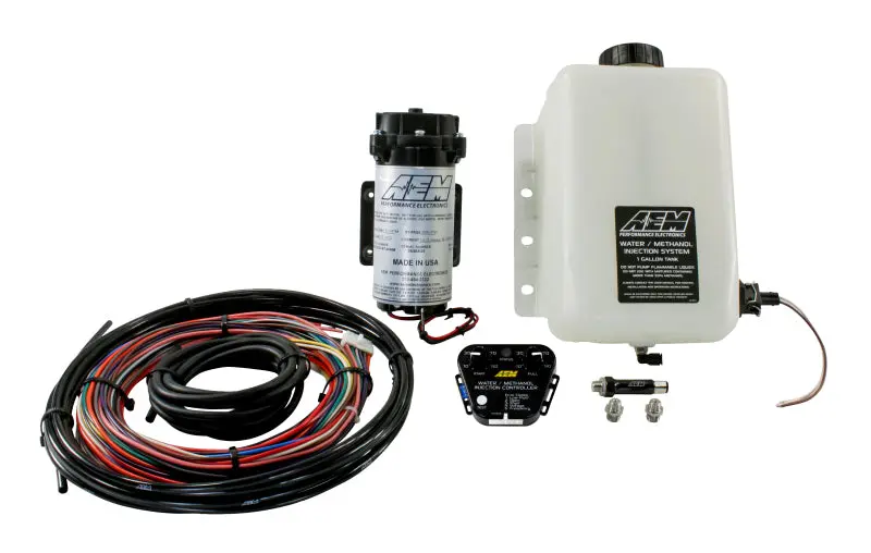 AEM AEM30-3350 V3 One Gallon Water/Methanol Injection Kit - Multi Input №3