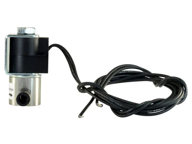 AEM AEM30-3326 Water/Methanol Injection System - High-Flow Low-Current WMI Solenoid - 200PSI 1/8in-27NPT In/Out №3