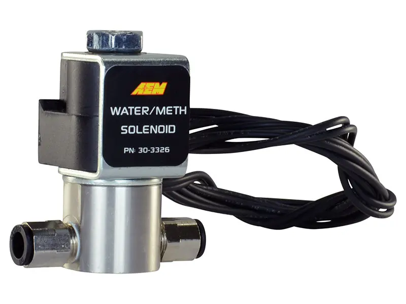 AEM AEM30-3326 Water/Methanol Injection System - High-Flow Low-Current WMI Solenoid - 200PSI 1/8in-27NPT In/Out №4