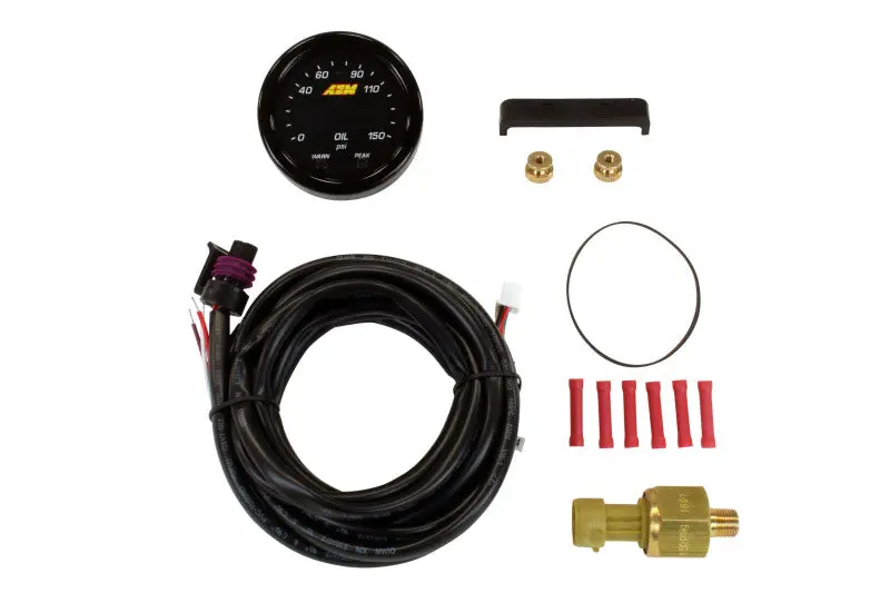 AEM AEM30-0307 X-Series 0-150 Oil Pressure Gauge Kit №1