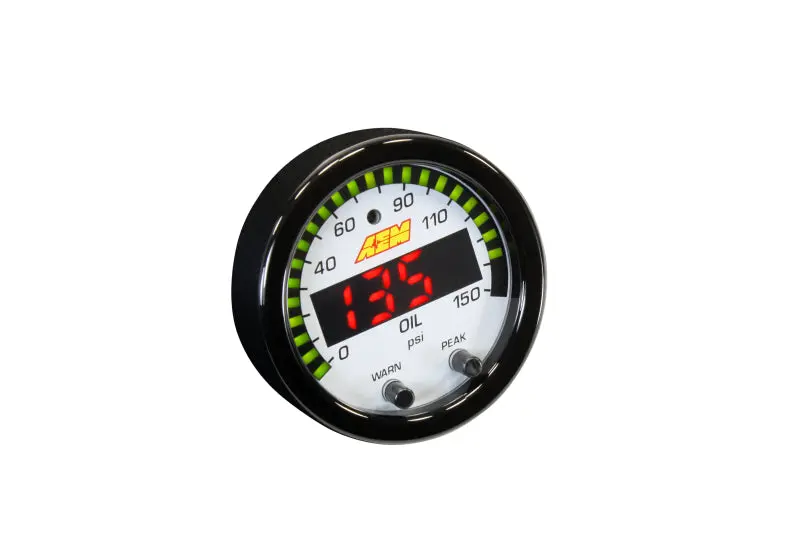 AEM AEM30-0307 X-Series 0-150 Oil Pressure Gauge Kit №6