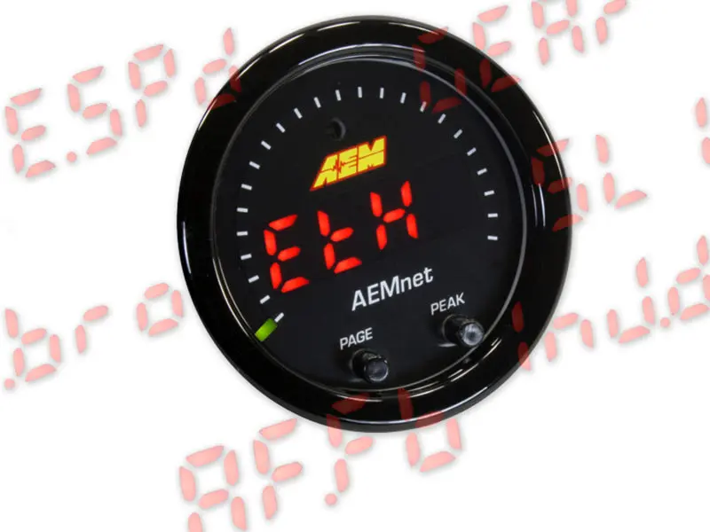 AEM AEM30-0312 X-Series AEM AEM30-0312net Can Bus Gauge Kit №2