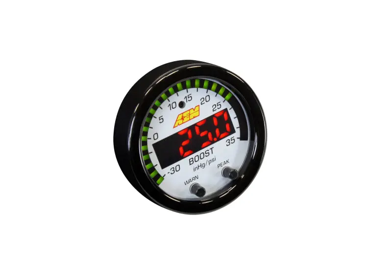 AEM AEM30-0306 X-Series Boost Pressure -30inHg 35psi Gauge №2