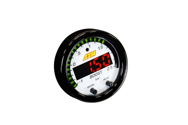 AEM AEM30-0306 X-Series Boost Pressure -30inHg 35psi Gauge №4