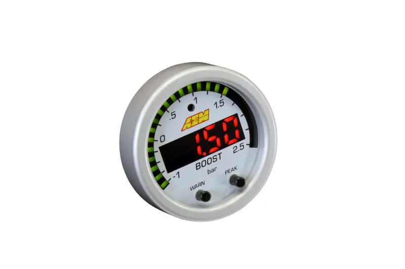 AEM AEM30-0306 X-Series Boost Pressure -30inHg 35psi Gauge №7