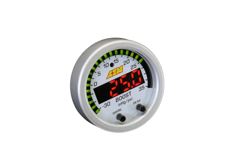 AEM AEM30-0306 X-Series Boost Pressure -30inHg 35psi Gauge №9