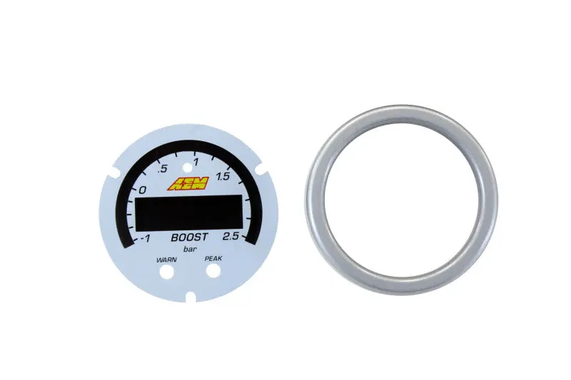 AEM AEM30-0306-ACC X-Series Boost Pressure -30inHg 35psi Gauge Accessory Kit №1