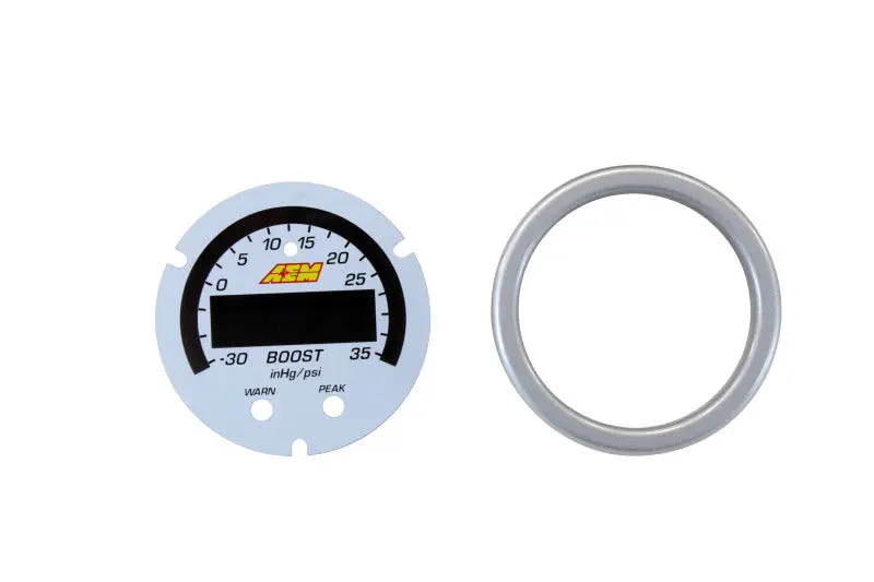 AEM AEM30-0306-ACC X-Series Boost Pressure -30inHg 35psi Gauge Accessory Kit №2