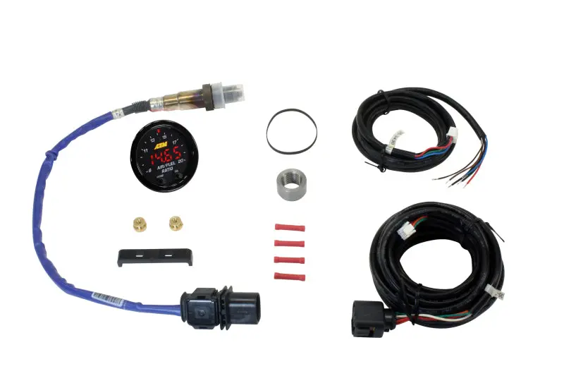 AEM AEM30-0334 X-Series OBDII Wideband UEGO AFR Sensor Controller Gauge