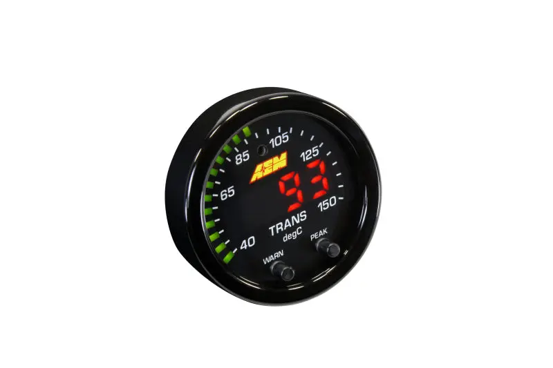 AEM AEM30-0302 X-Series Temperature 100-300F Gauge Kit (ONLY Black Bezel And Water Temp. Faceplate) №11