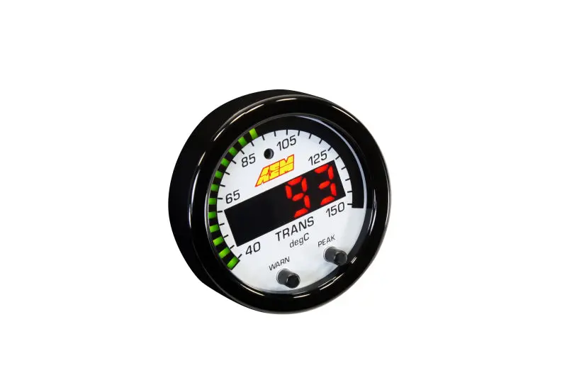 AEM AEM30-0302 X-Series Temperature 100-300F Gauge Kit (ONLY Black Bezel And Water Temp. Faceplate) №13