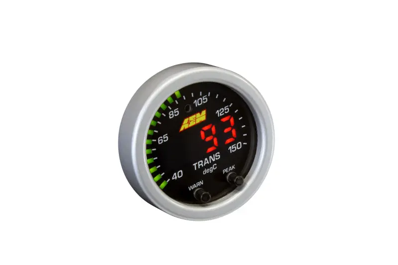 AEM AEM30-0302 X-Series Temperature 100-300F Gauge Kit (ONLY Black Bezel And Water Temp. Faceplate) №16