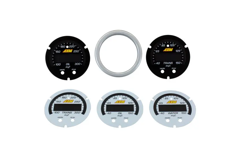 AEM AEM30-0302-ACC X-Series Temperature Gauge Accessory Kit