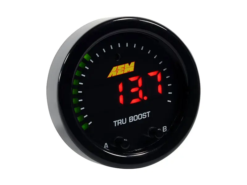 AEM AEM30-0352 X-Series Tru-Boost Controller Gauge W/ Boost Control Solenoid 80PSIg Internal MAP Sensor №5