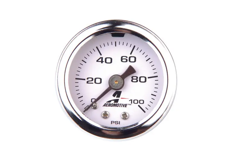 Aeromotive AER15633 0-100 PSI Fuel Pressure Gauge №1