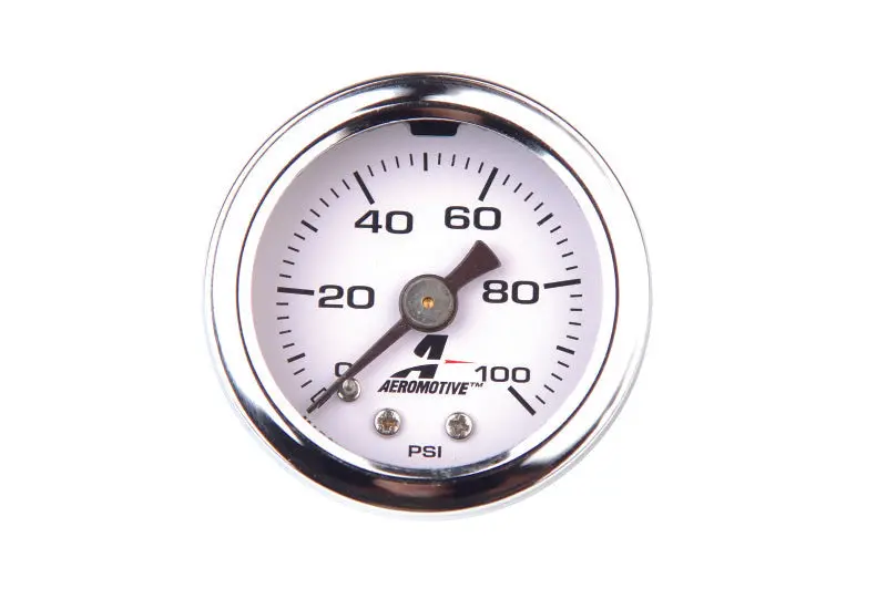 Aeromotive AER15633 0-100 PSI Fuel Pressure Gauge №2